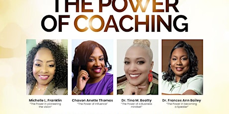 “The Power Of Coaching” Tickets