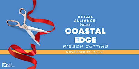 Retail Alliance Ribbon Cutting: Coastal Edge primary image