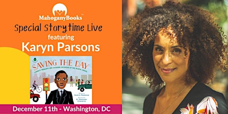 Karyn Parsons Holiday Storytime & Booksigning at MahoganyBooks