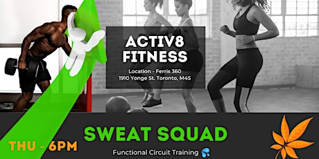 Sweat Squad Fitness Class tickets