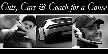 Cuts, Cars & Coach for a Cause primary image