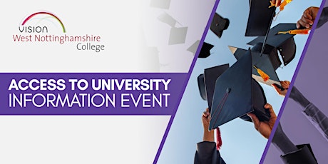 Access to University Information Event tickets