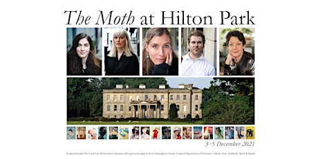 The Moth at Hilton Park: Helen Macdonald primary image