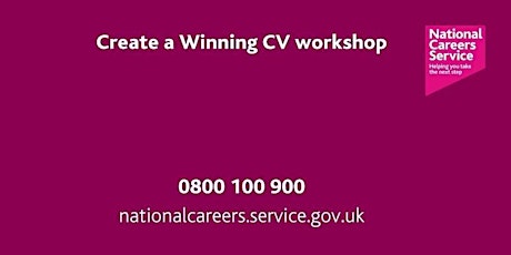Create a Winning CV Workshop - North East and Cumbria tickets