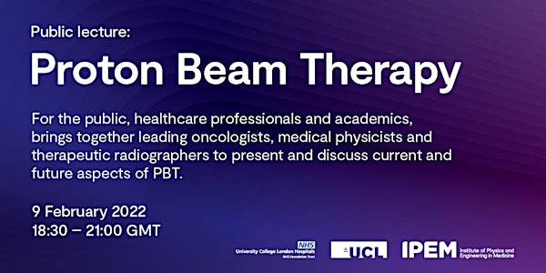 POSTPONED: Proton Beam Therapy Public Lecture