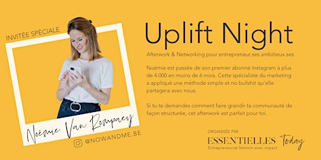 Uplift Night - Afterwork & Networking pour entrepreneur.ses ambitieux.ses