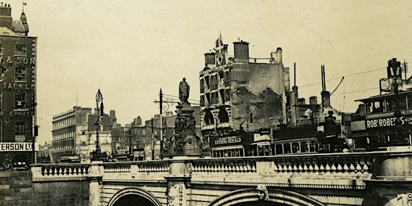 Capstones Shift: RIAI & IAA 1916 Centenary Lecture Series - 'Rebuilding the Nation - The Role of the OPW' Lecture by State Architect Ciaran O’Connor'