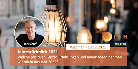 Hauptbild für DISH Webinar: Jahresrückblick 2021