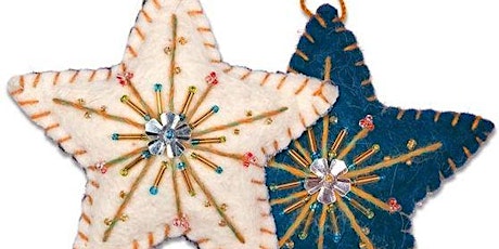 Embroidery For Wellbeing - Christmas Decoration primary image