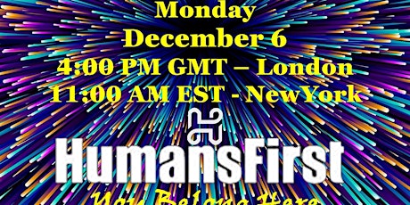 DECEMBER to Remember: HumansFirst Global Virtual Event primary image