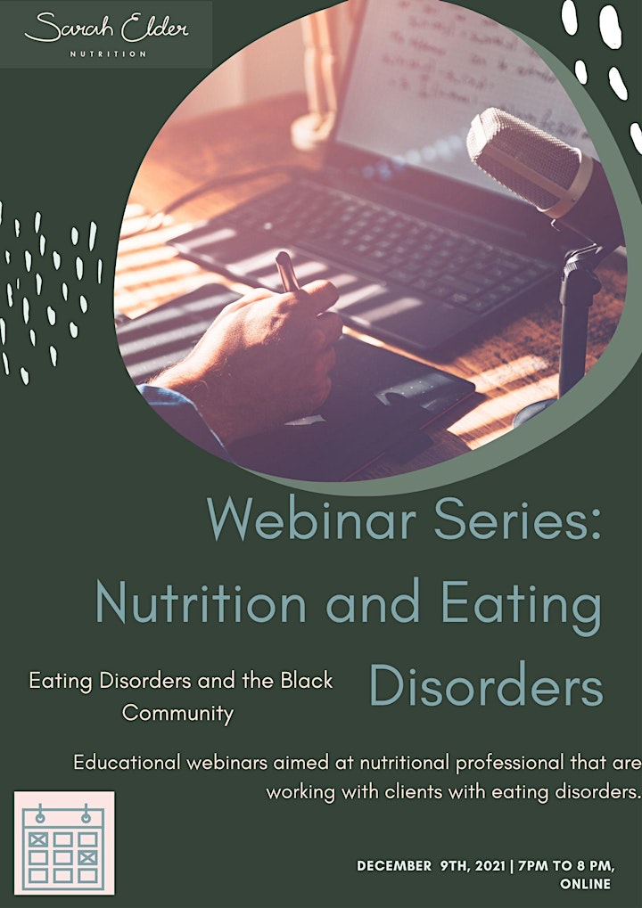 
		Eating Disorders and the Black Community with Beth Francois - Dietitian image
