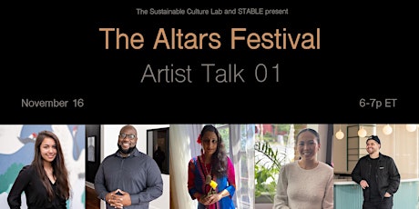Altars Festival Artist Talk 01
