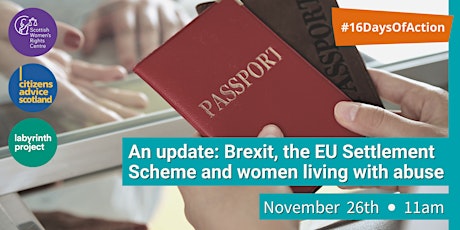 An update: Brexit, the EU Settlement Scheme and women living with abuse