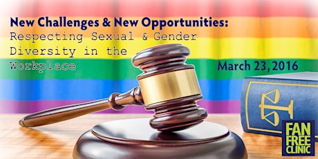 New Challenges & New Opportunities for Respecting Sexual & Gender Diversity in the Workplace primary image