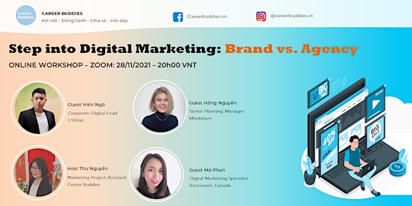WS5: Step into Digital Marketing: Brand vs. Agency