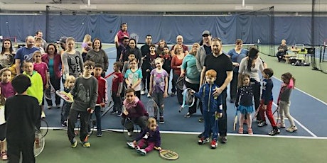 Frostival Family Tennis Day tickets