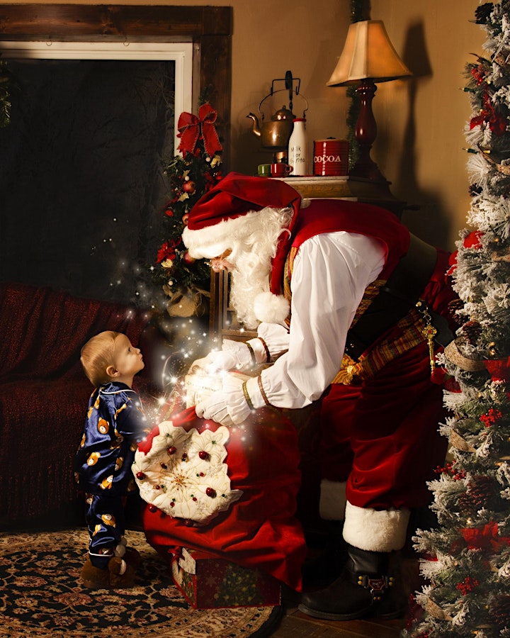 
		CANCELLED! Magical Santa Portrait Experience - Chateau On The Lake image
