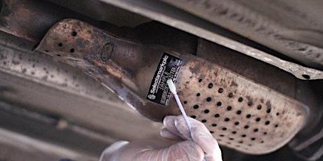 FREE-Catalytic Convertor Anti Theft Marking Event 10am-11am primary image