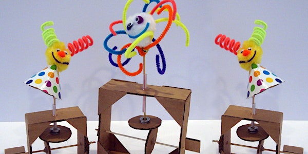 Cardboard Automata: Mechanical Toys