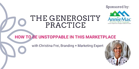 Generosity Practice Workshop: Be a pillar of service in this marketplace