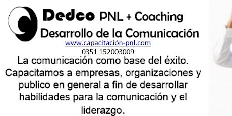 Imagen principal de curso-taller de Liderazgo PNL & Coaching