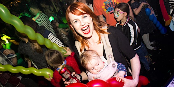 Big Fish Little Fish (early) NYE Family Rave Crystal Palace 30 Dec 12-2pm