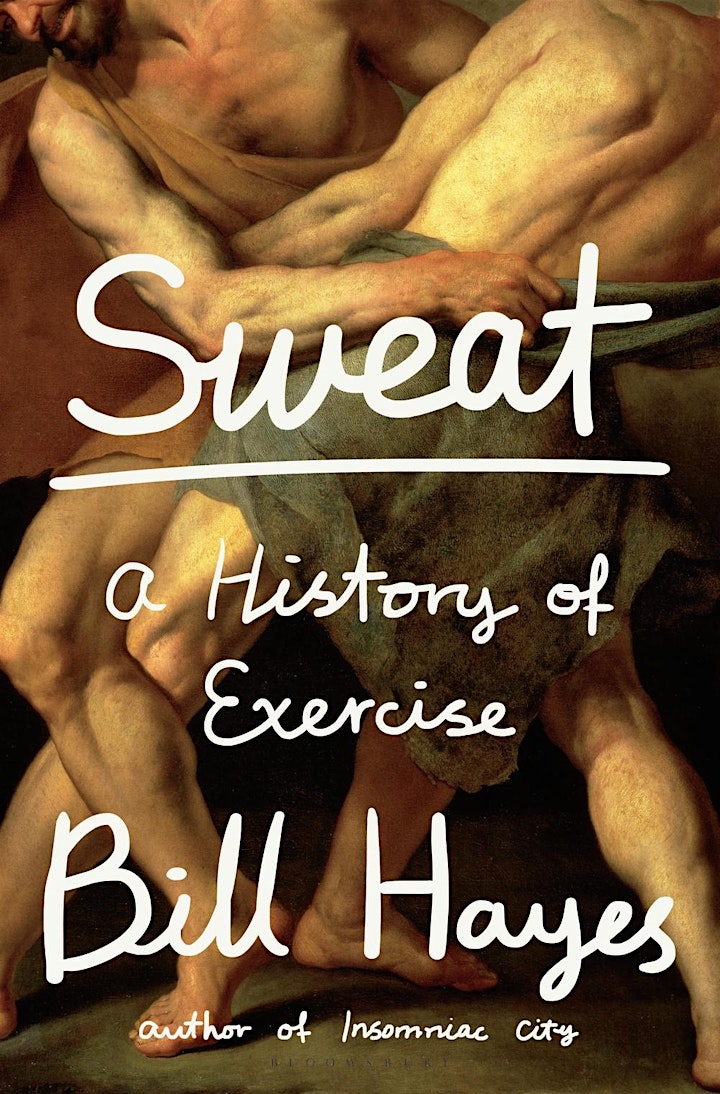
		Book Launch: SWEAT: A History of Exercise by Bill Hayes image

