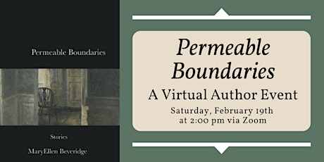 Permeable Boundaries: A Virtual Author Event tickets
