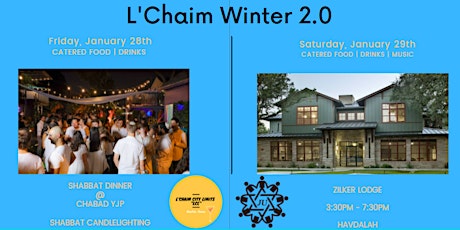 L'Chaim Winter 2.0 tickets