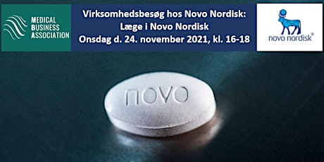 Virksomhedsbesøg hos Novo Nordisk: Læge i Novo Nordisk primary image