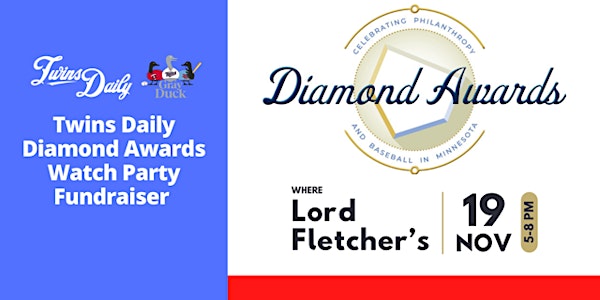 Twins Daily's Diamond Awards Watch Party Fundraiser