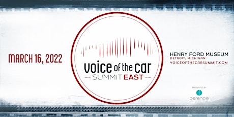 Voice of the Car Summit East tickets