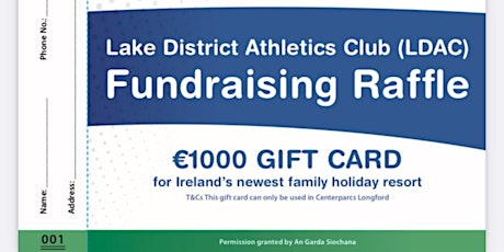 Lake District Athletic Club Fundraising Draw primary image