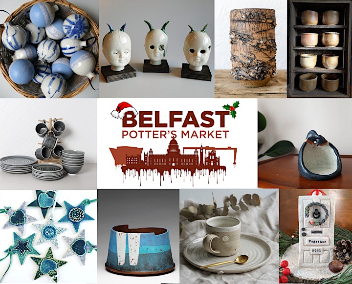 
		Belfast Potter's Market  Christmas 2021 image
