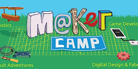 Spring Break Video Game Maker Camp primary image