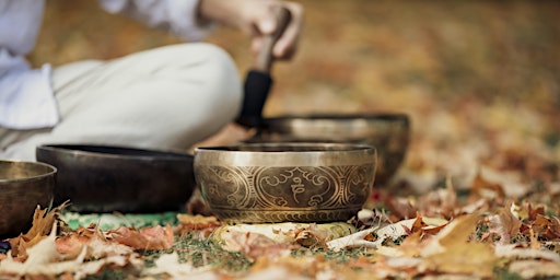 Imagen principal de Sound Bath Meditation w/ Tibetan Singing Bowls • Etobicoke
