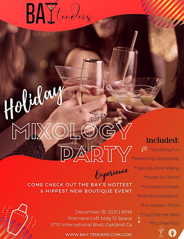 
		Baytenders HOLIDAY Mixology Party Experience image
