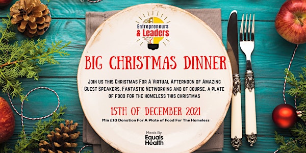 Entrepreneurs & Leaders - BIG Christmas Dinner