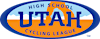 Logotipo da organização Utah High School Cycling League