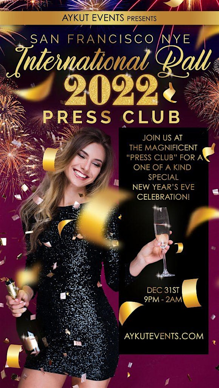 New Years Eve Events 2022 Bay Area