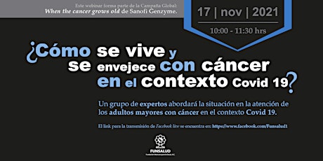 Imagen principal de ¿Cómo se vive y se envejece con cáncer en el contexto COVID 19?