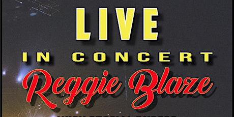 Reggie Blaze Live @ The Crown Theatre tickets