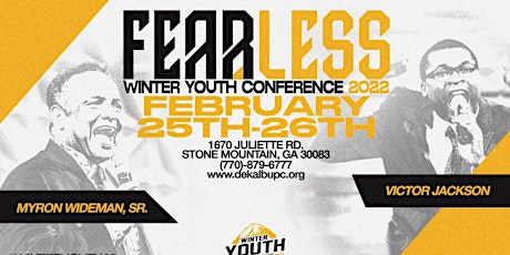 Winter Youth Conference 2022: FEARLESS tickets