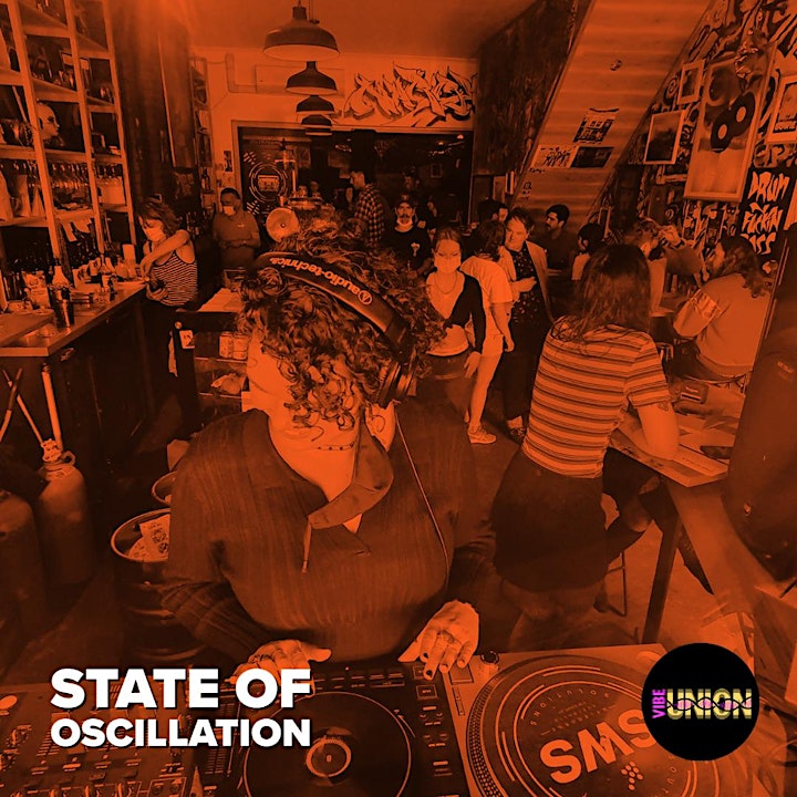 
		State of Oscillation: House Music & Live Art Party image
