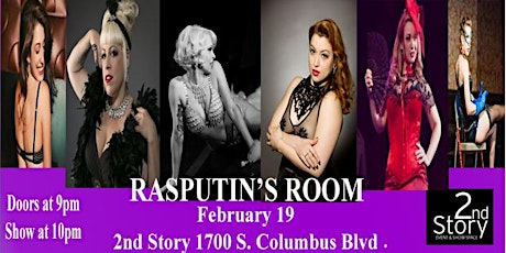 Lil' Steph presents RASPUTIN'S ROOM: Philly's Poshest Burlesque Show primary image