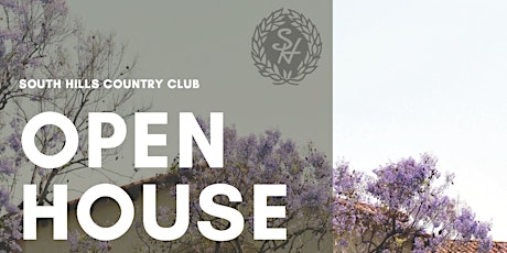 South Hills Country Club Open House tickets