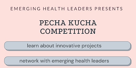 EHL Toronto - Pecha Kucha Competition primary image