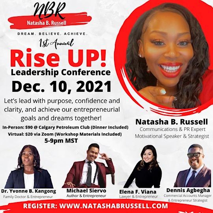 Rise Up! Leadership Conference image