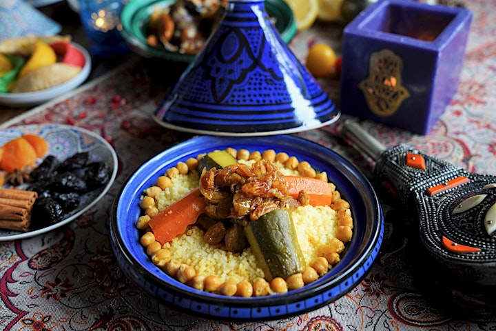 
		Moroccan dinner image
