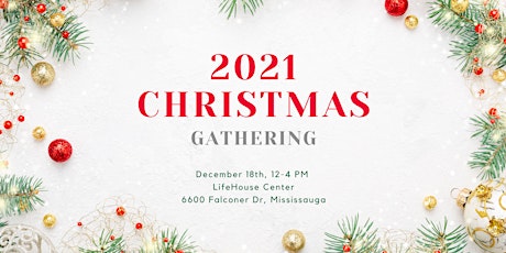 LifeHouse Christmas Gathering 1.30pm - 3.00pm primary image